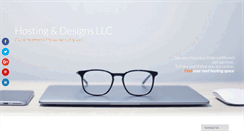 Desktop Screenshot of hostinganddesigns.com