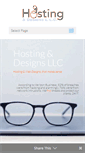Mobile Screenshot of hostinganddesigns.com